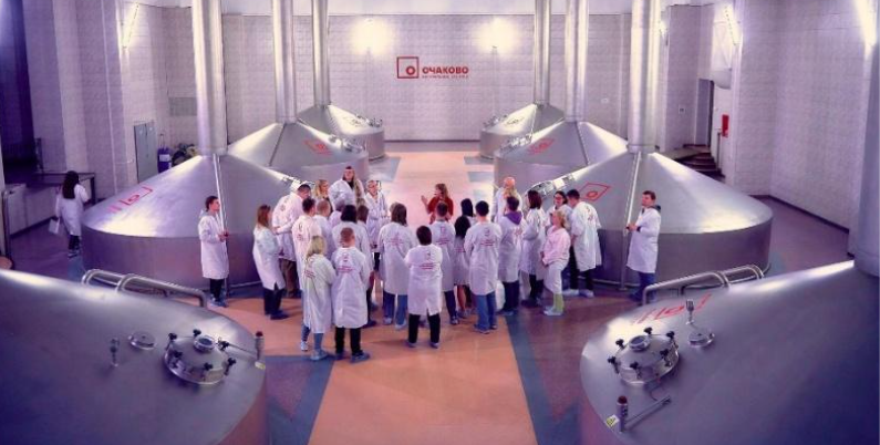 Серия экскурсий на промышленные предприятия